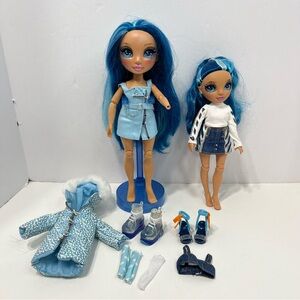 RAINBOW HIGH DOLL Skyler Bradshaw doll and Skyler junior high doll toys